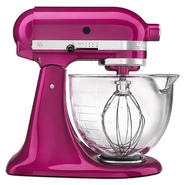 KitchenAid Artisan Susan G. Komen 5 Quart Stand Mixer, Raspberry Ice at Sears.com