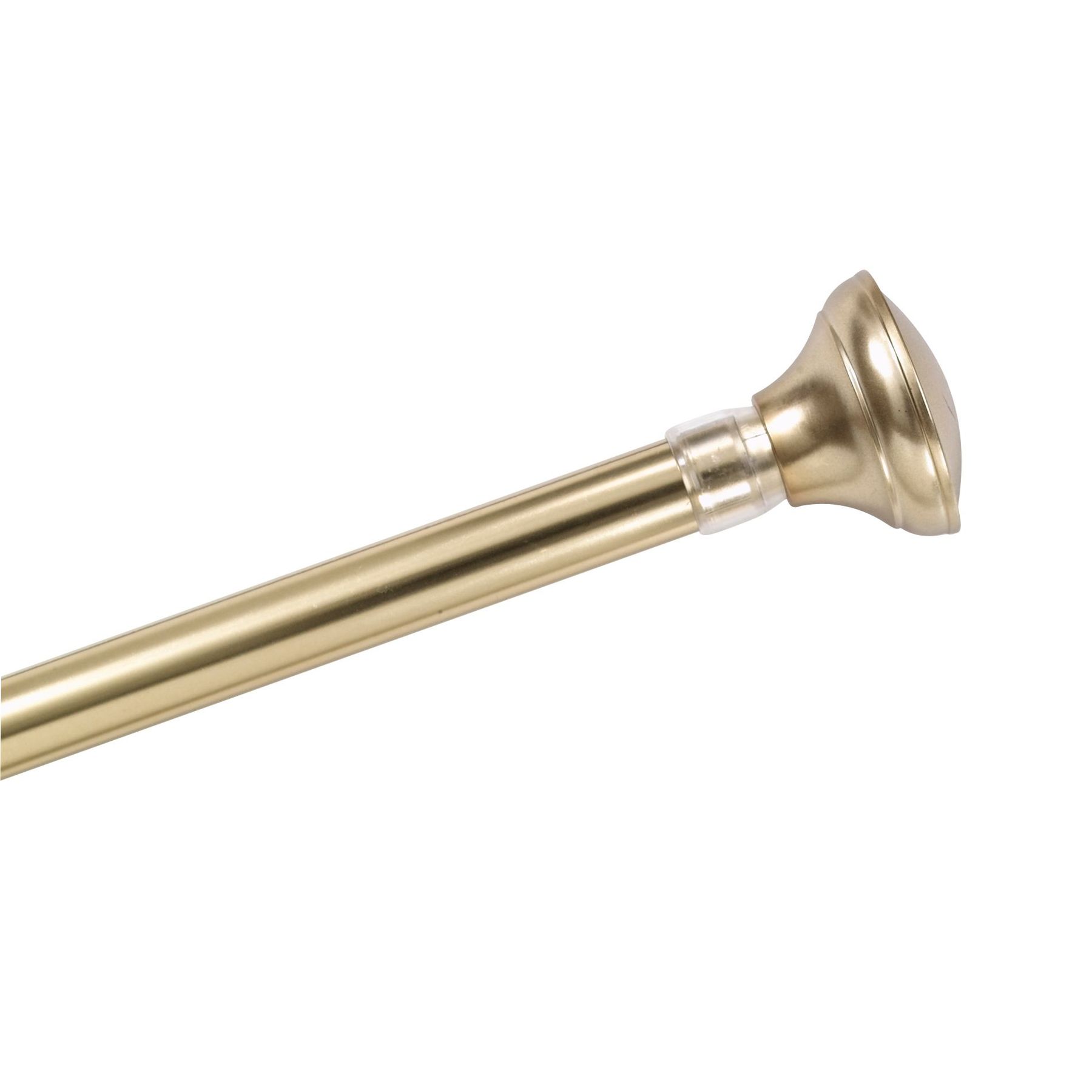 Essential Home Brass Curtain Rod Set Adjustable at Kmart.com