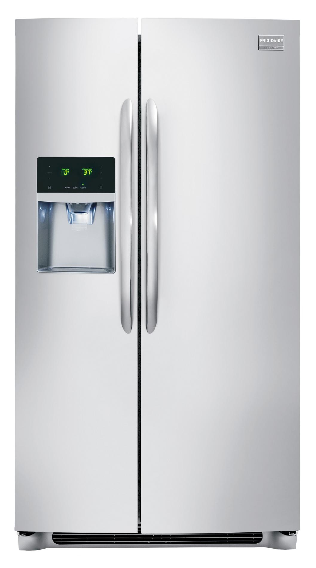 Frigidaire Gallery 26 cu. ft. Side-by-Side Refrigerator - Stainless Steel