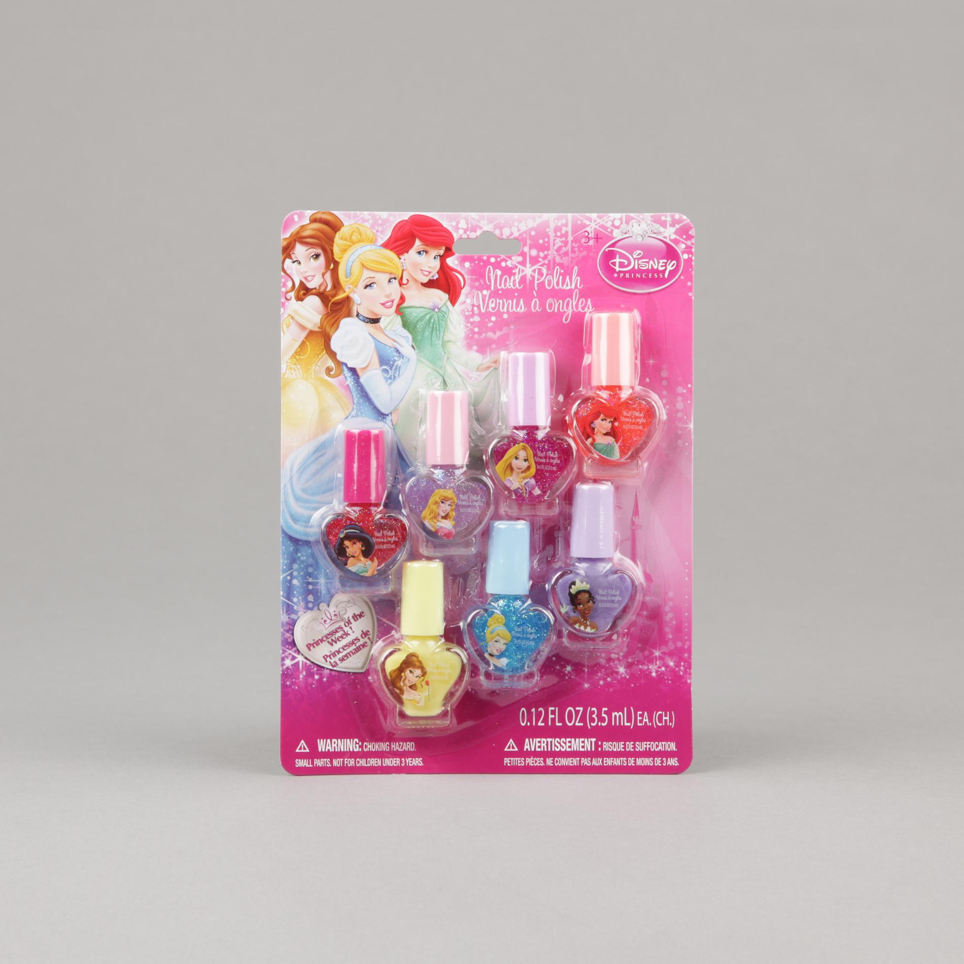 Disney Princesses Girl's Nail Polish Set - 7 Piece at Sears.com
