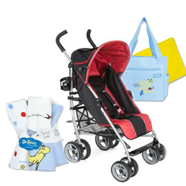 Stroller and Dr. Seuss One Fish, Two Fish Bag Bundle at Sears.com