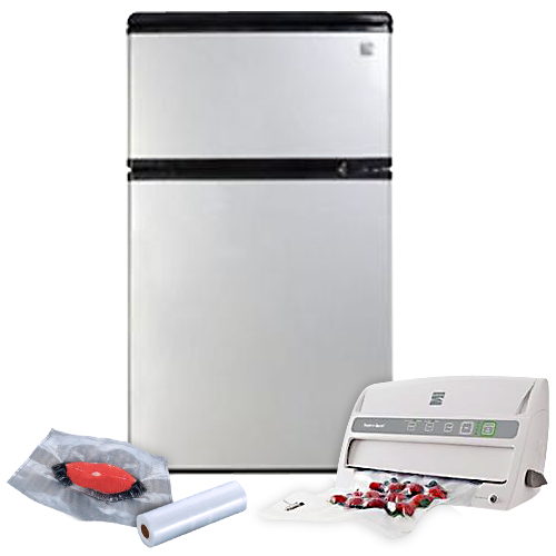 Kenmore 3 cu ft. Compact Refridgerator with Kenmore S...