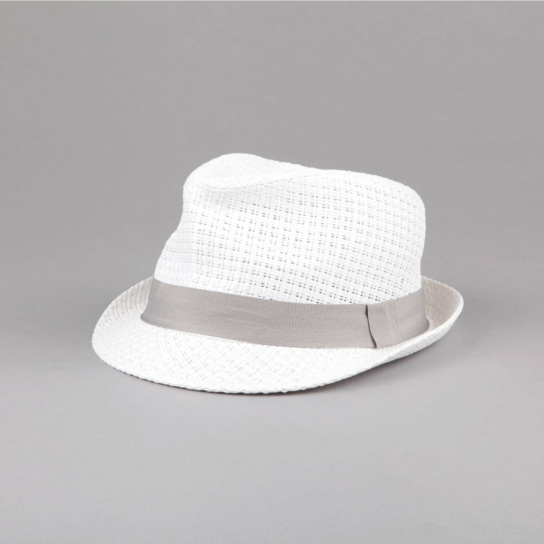 Young Men's Straw Fedora at Sears.com