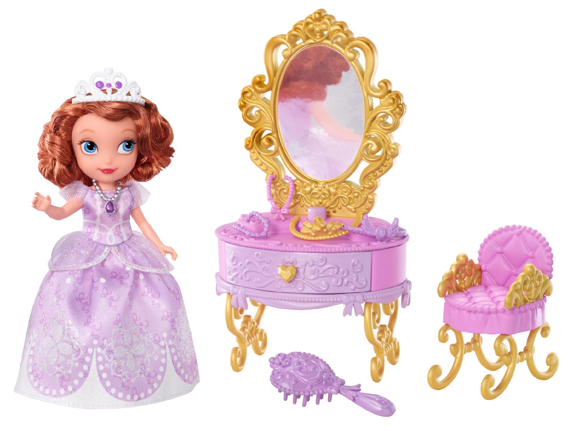 Disney Sofia the First Sofia the First and Royal Vanity