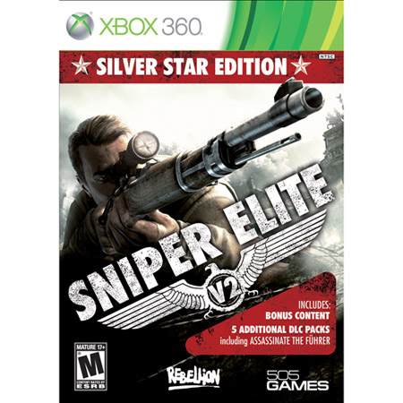 505 Games Sniper Elite V2: Silver Star Edition - Xbox 360 at Sears.com