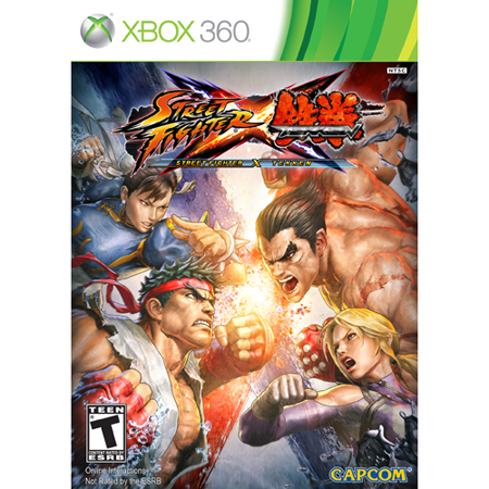 CapCom Street Fighter X Tekken - Xbox 360 at Kmart.com