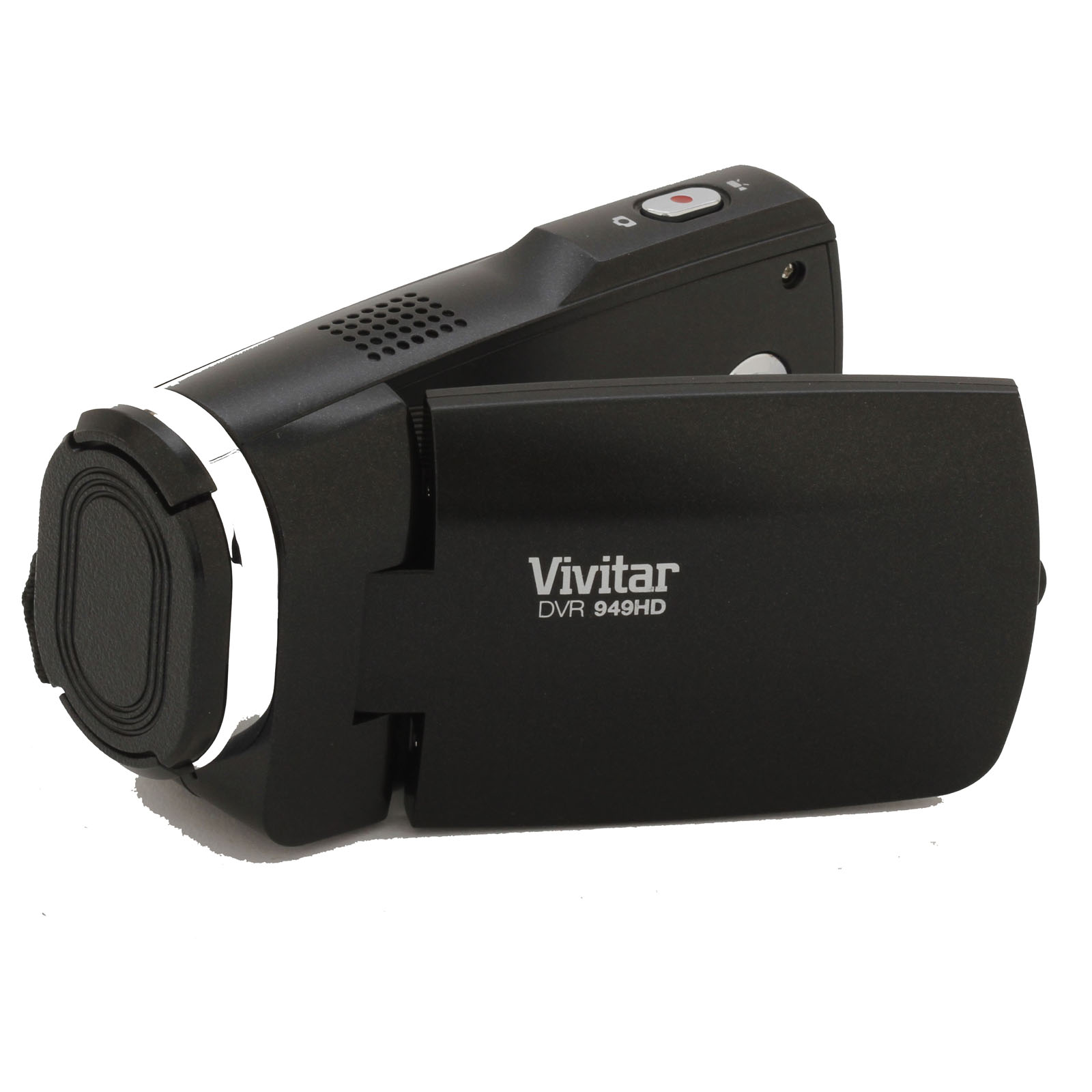 Vivitar 12.1MP Full HD Digital Camcorder - Black