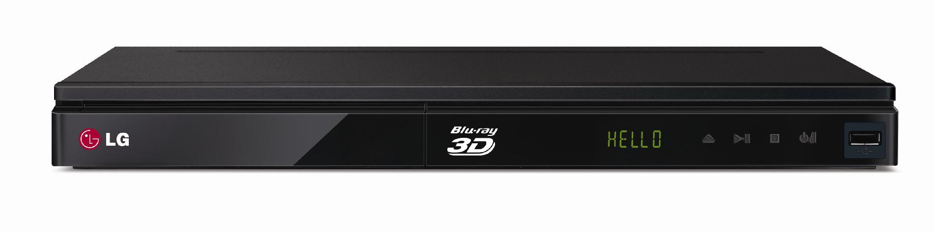 LG 3D Smart Blu-ray Disc Player - BP530