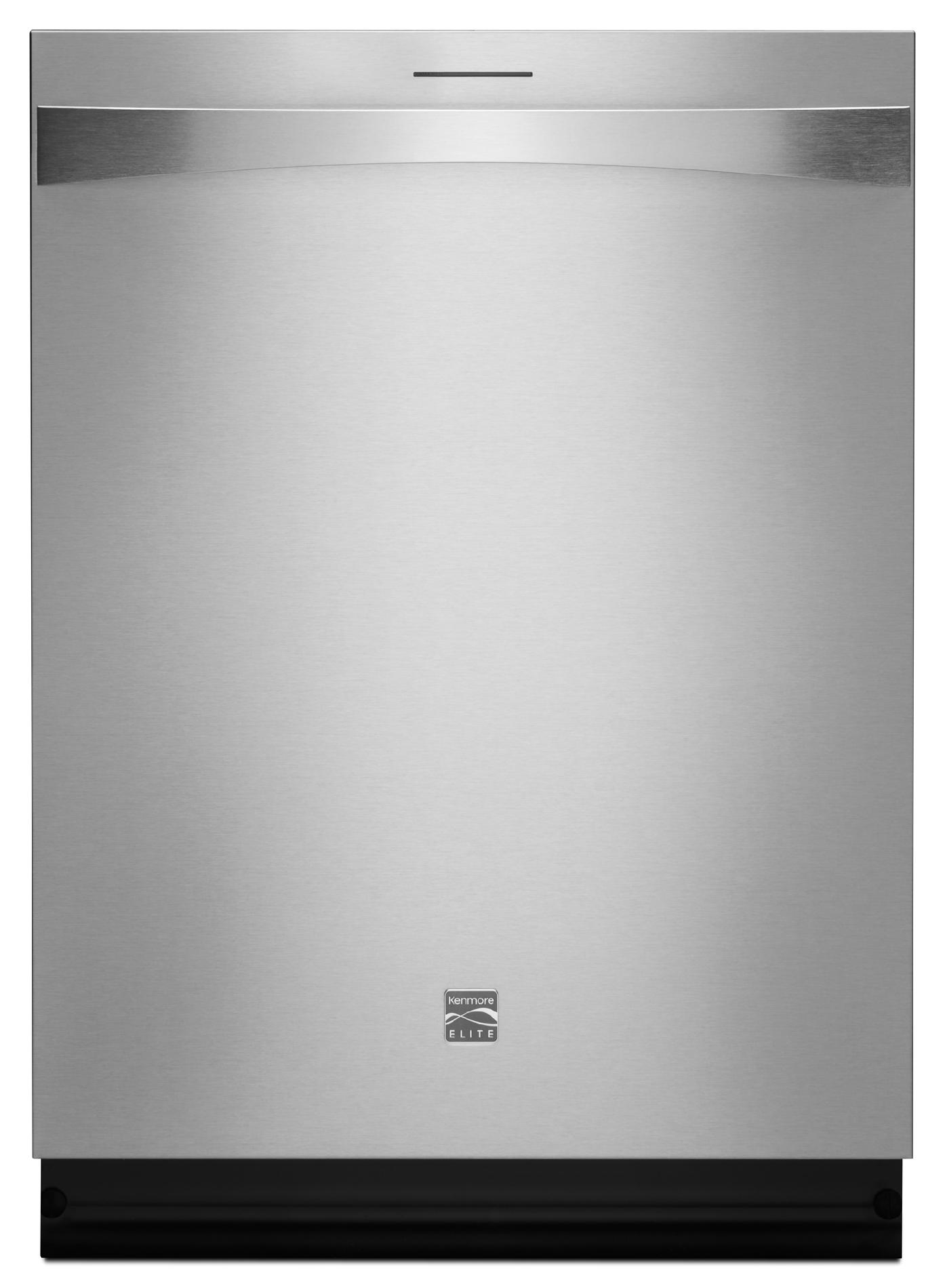 Kenmore Elite 24" Buit-In Dishwasher - Stainless Steel at Kenmore.com