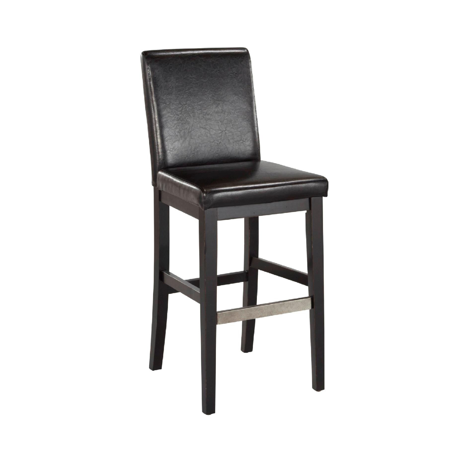 Home Styles Nantucket Black Bar Stool at Kmart.com
