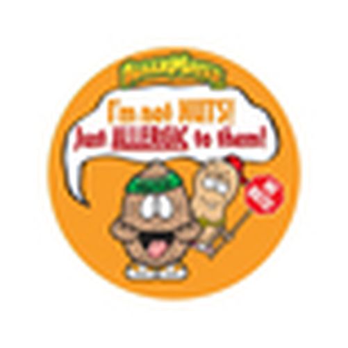 AllerMates Peanut/Tree Nut Allergy Alert Stickers - 24 Pack at Kmart.com