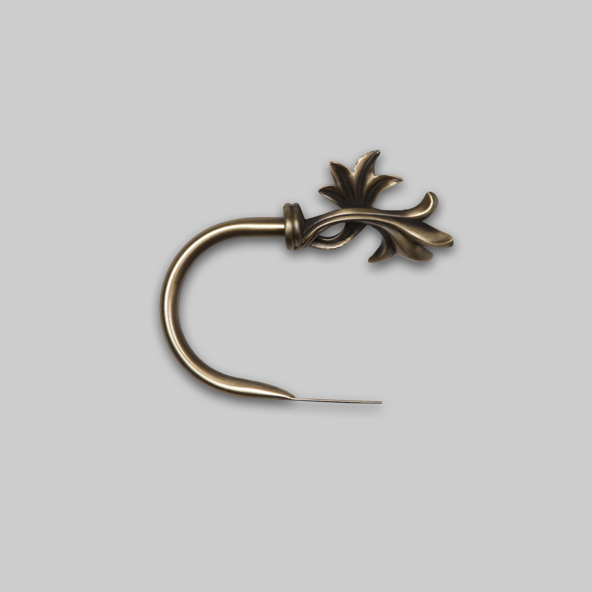 Essential Home Antique Brass Leaf Decorative Holdbacks at Kmart.com