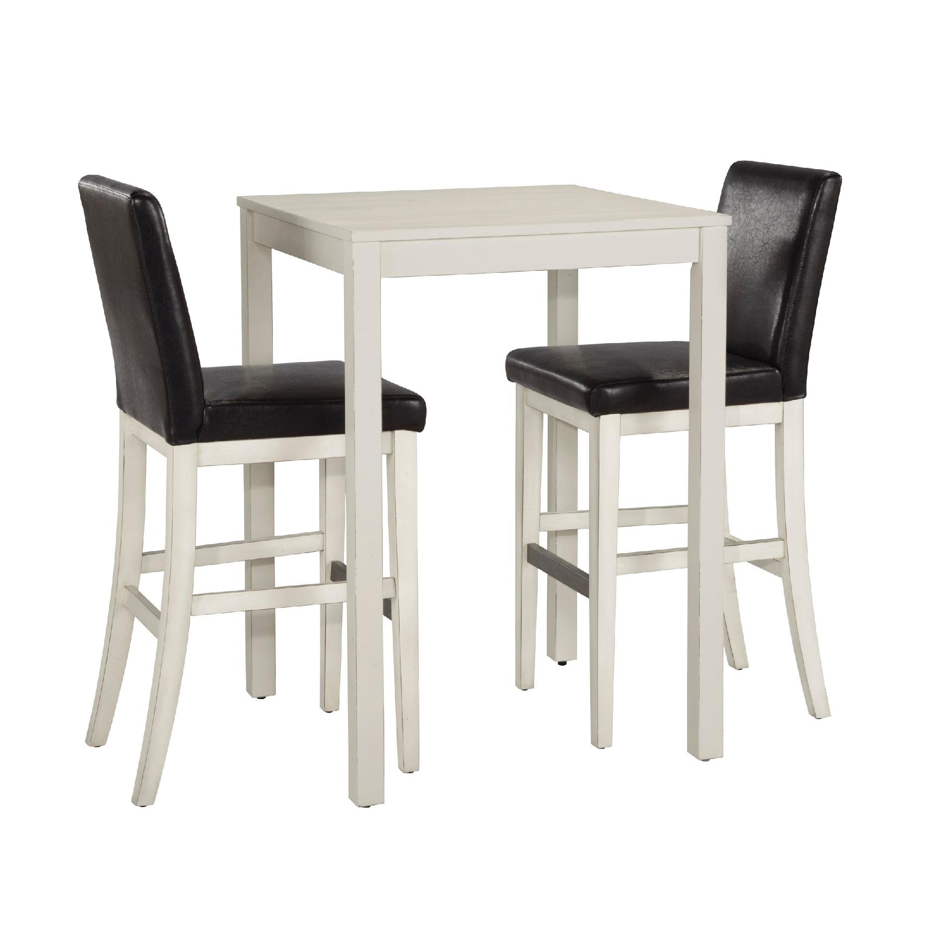 Home Styles Nantucket White 3 PC Bistro Set at Kmart.com