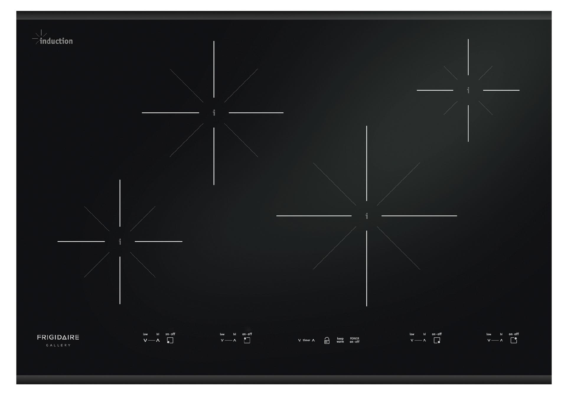 Frigidaire Gallery 30" Induction Cooktop - Black at Sears.com