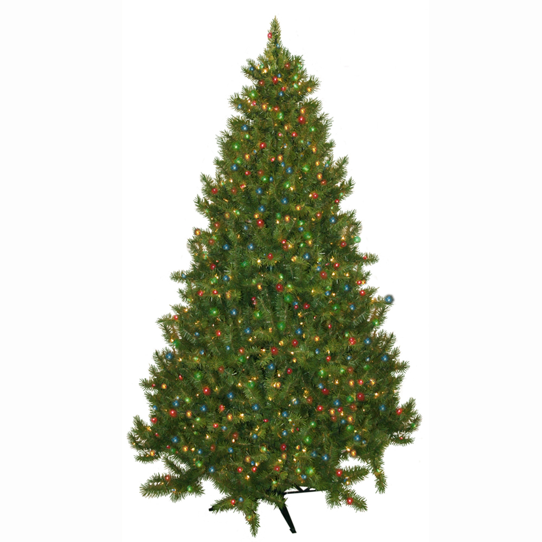 7.5' Portland Fir- 700 Multi- Colored Lights at Kmart.com
