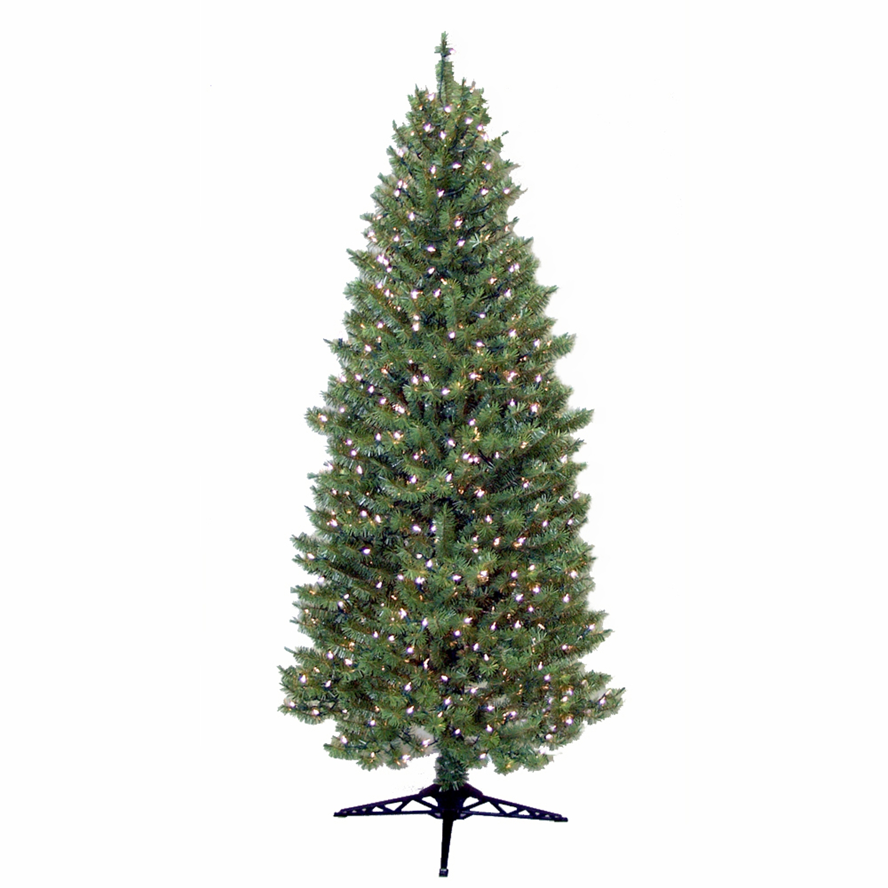 7' Slim Spruce - 450 Clear Lights at Kmart.com