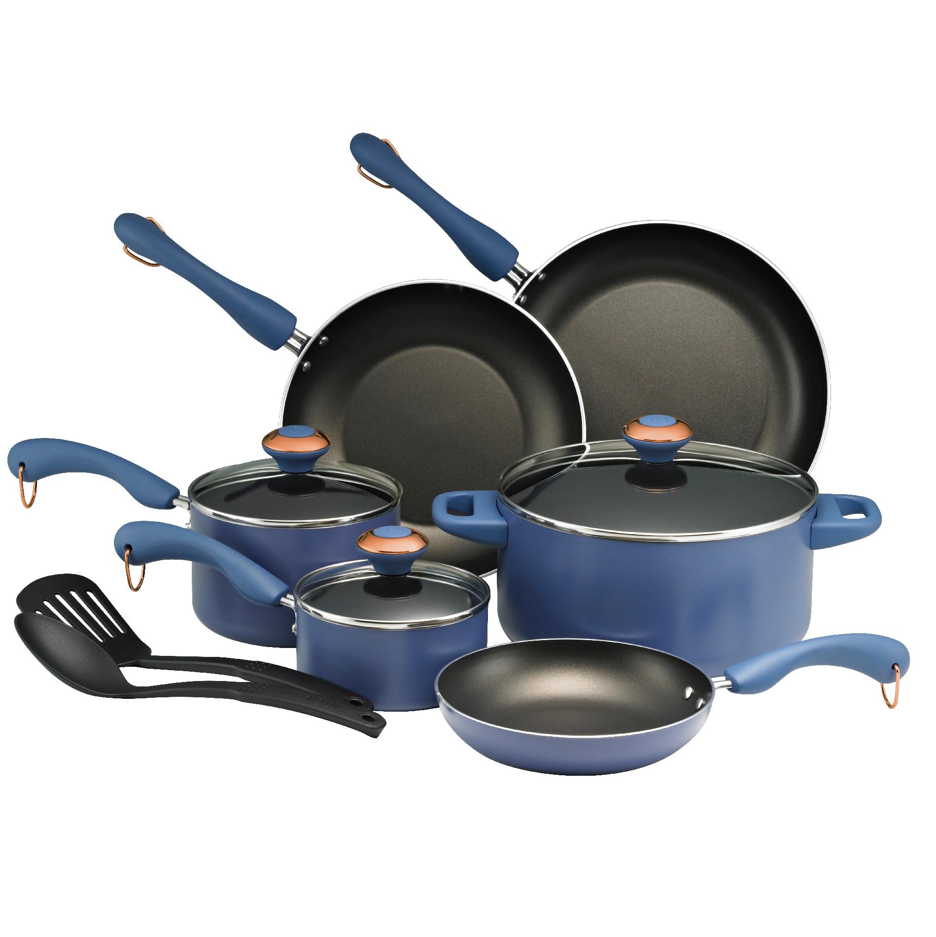 Paula Deen 11-Piece Set  Blueberry