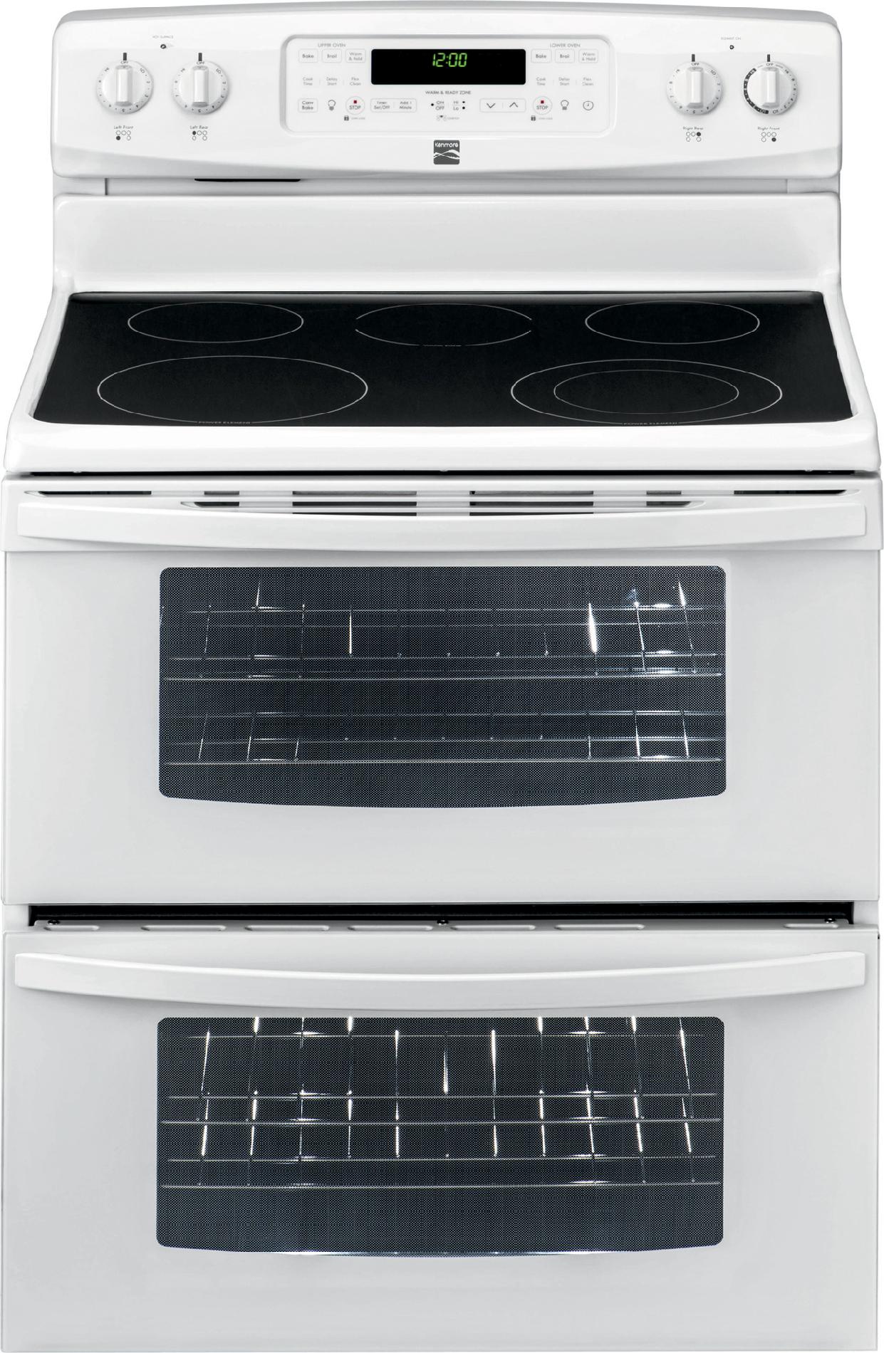Kenmore 97602 7.0 cu. ft. DoubleOven Electric Range w/ Convection