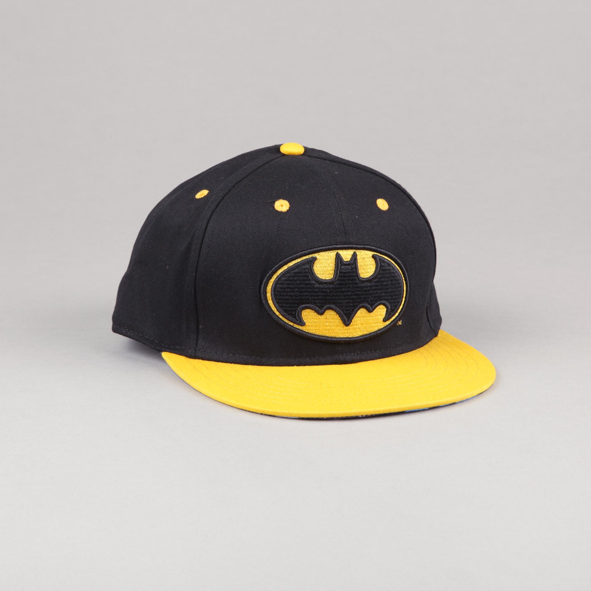 Young Men's Flat-Billed Baseball Cap - Batman at Sears.com