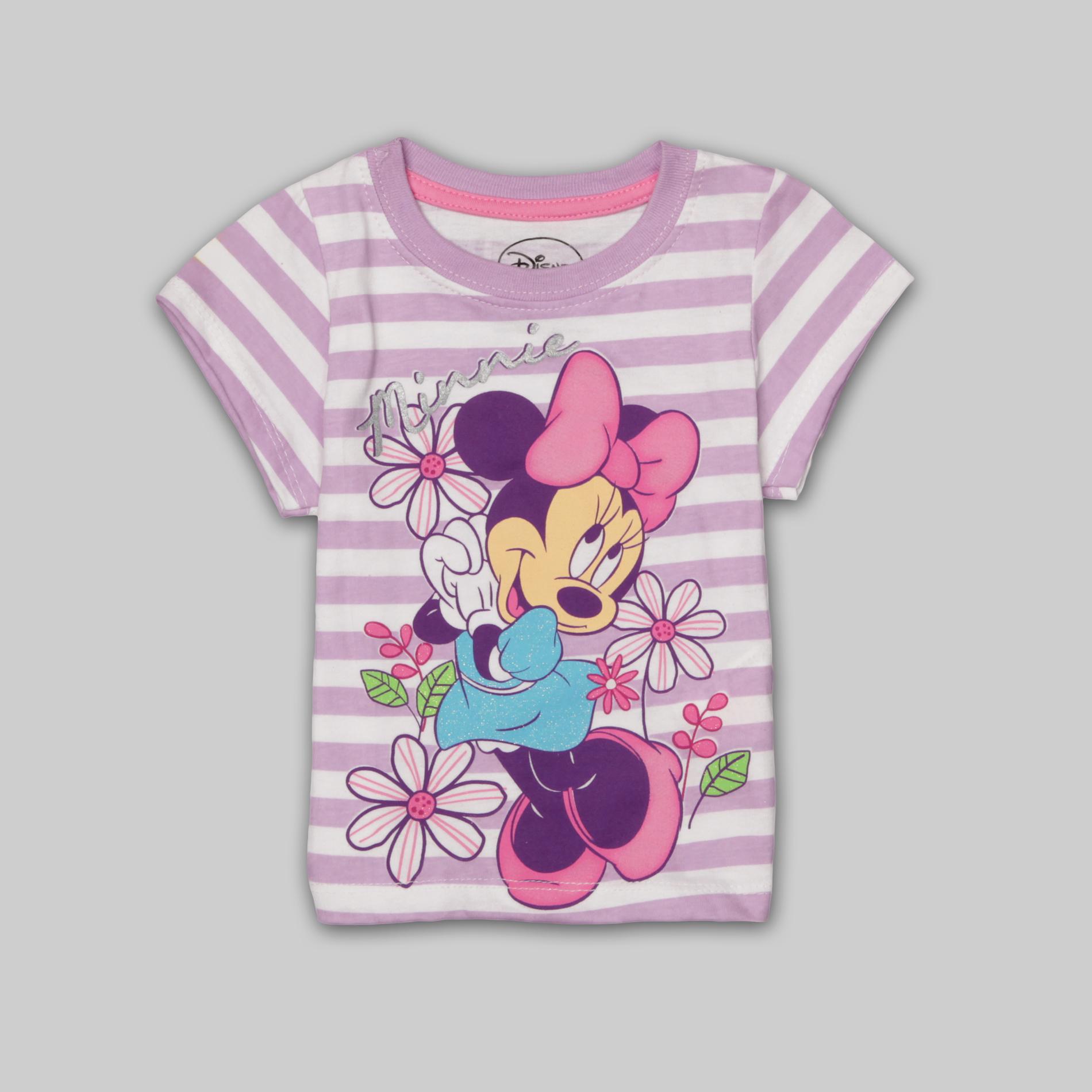 Disney Baby Minnie Mouse Toddler Girl's T-Shirt at Sears.com
