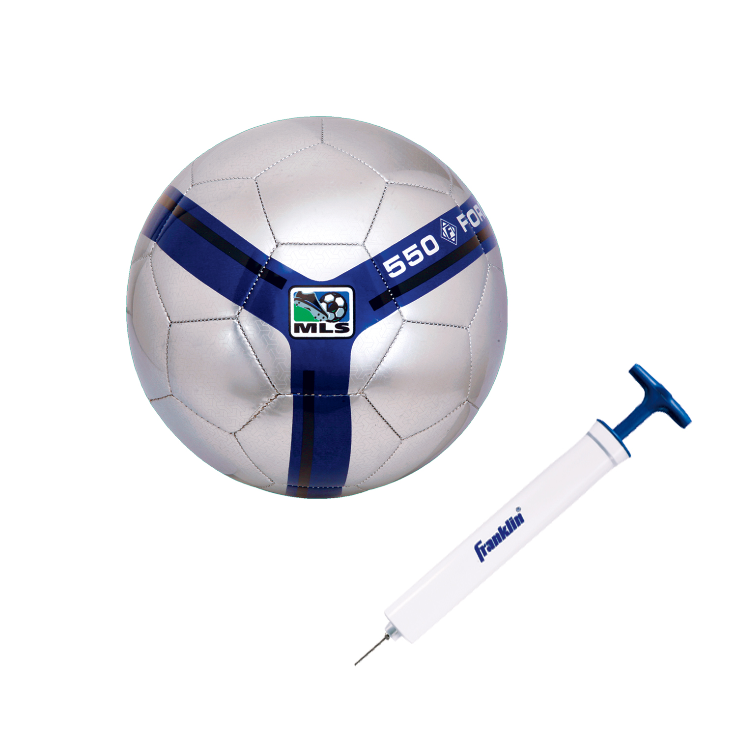 Franklin Sports Size 3 MLS Premier Soccer Ball & Pump at Kmart.com