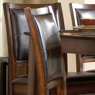 Oxford Creek 24 in. H Stools in Rustic Oak (set of 2) - Furniture ...