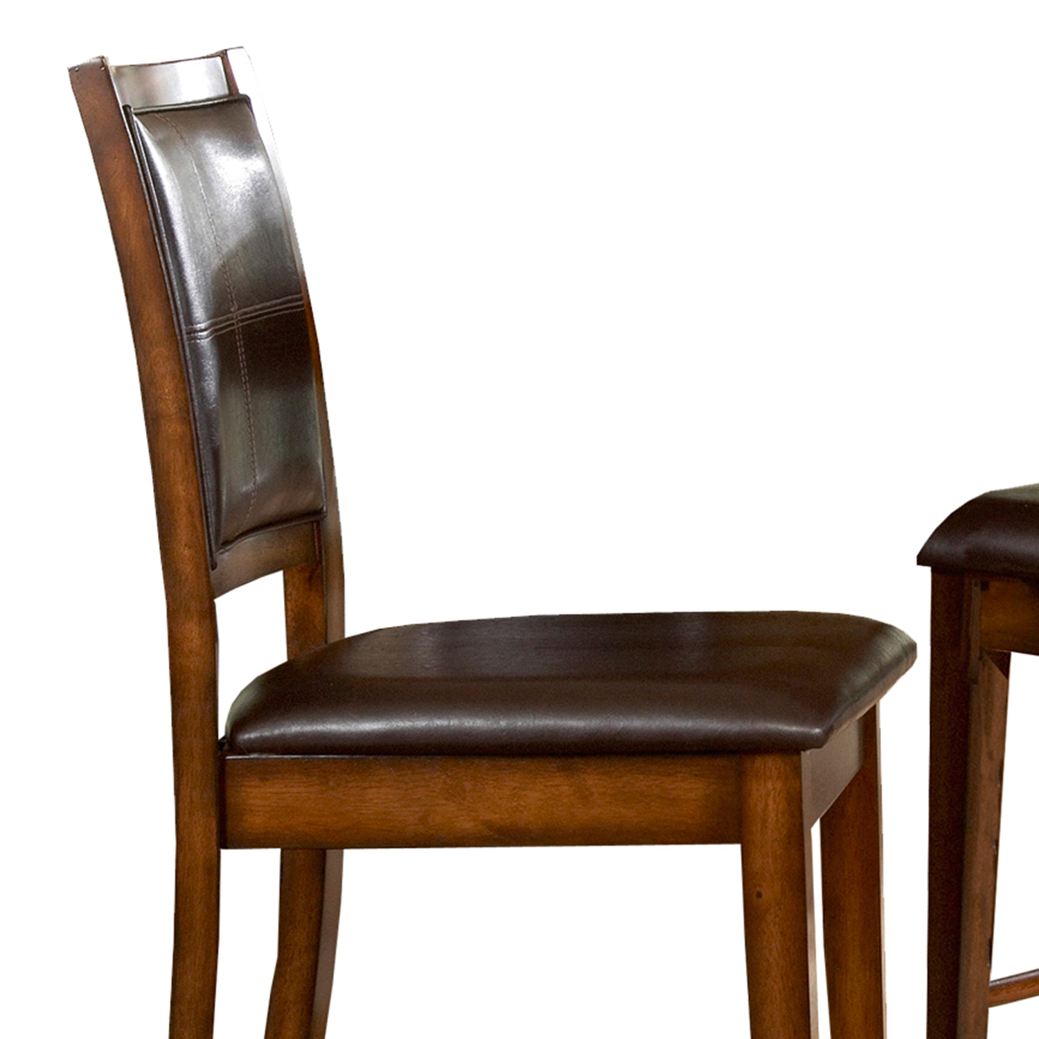 Oxford Creek 24 in. H Stools in Rustic Oak (set of 2) - Furniture ...