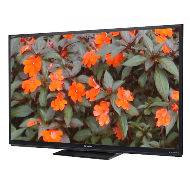 Sharp Refurbished 60 Class 1080p 120Hz LED HDTV - LC60LE600U
