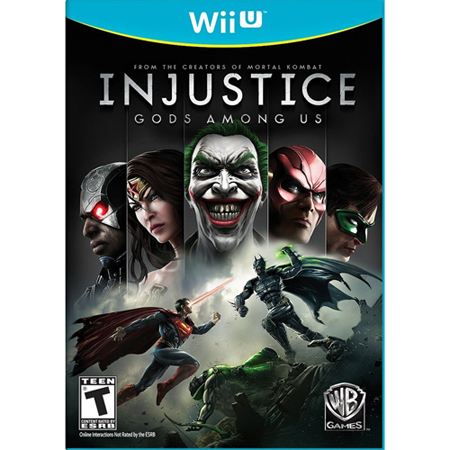 Warner Brothers Wii U Injustice: Gods Among Us at Kmart.com