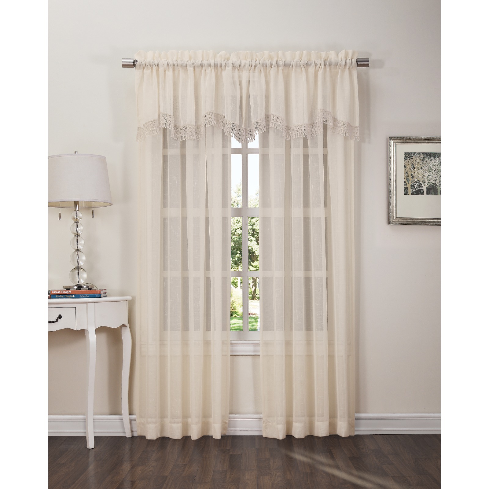 Parker 52in. x 18in. Valance