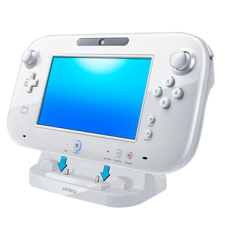 Nyko Wii U Power Stand-White at mygofer.com