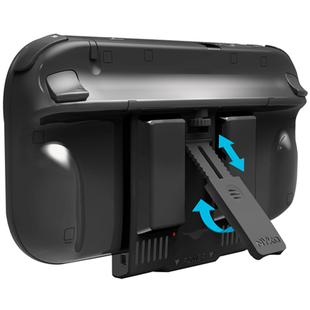 Nyko Wii U U Boost Battery/Stand-Black at Kmart.com