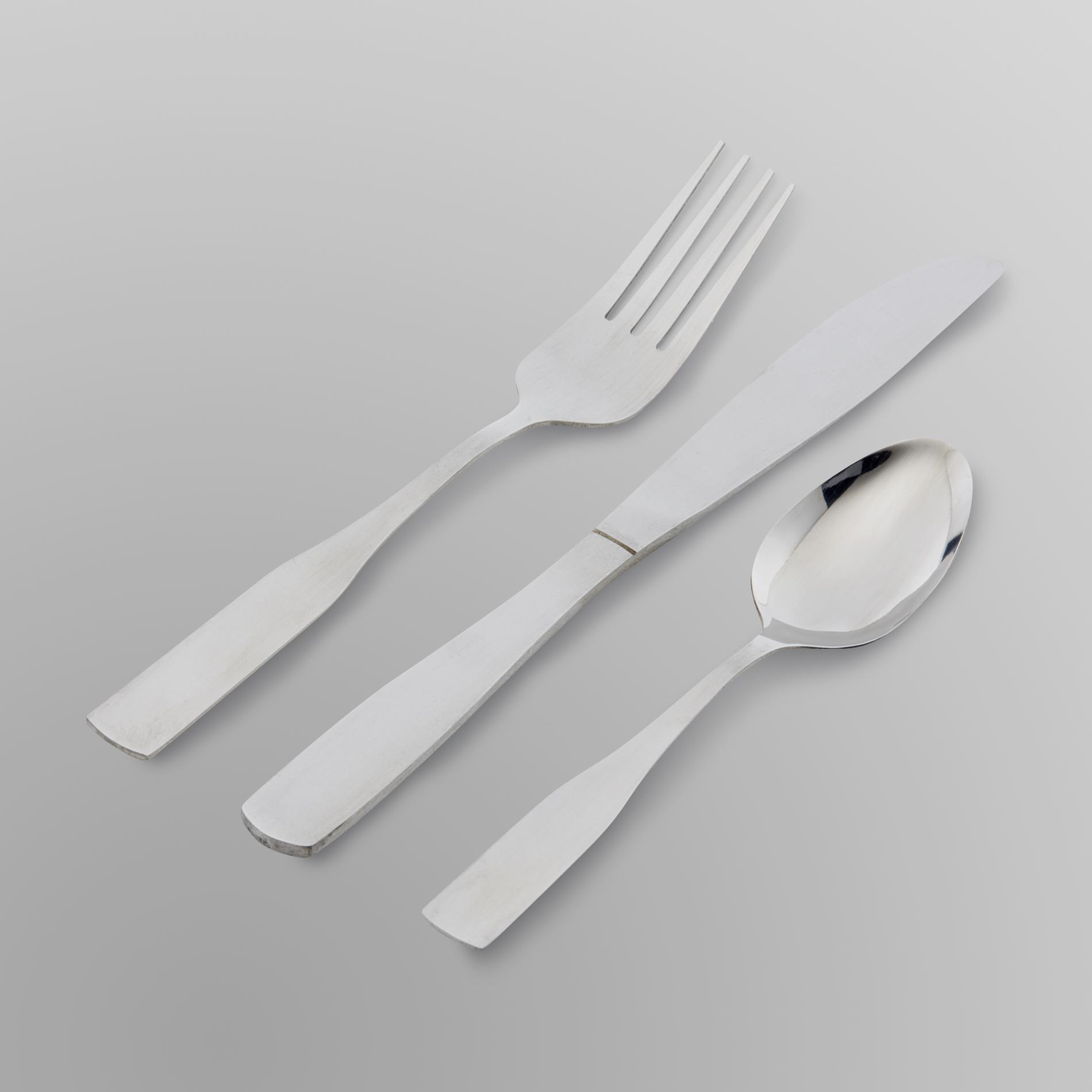 UPC 085081000019 Essential Home 12Piece Flatware Set Classic