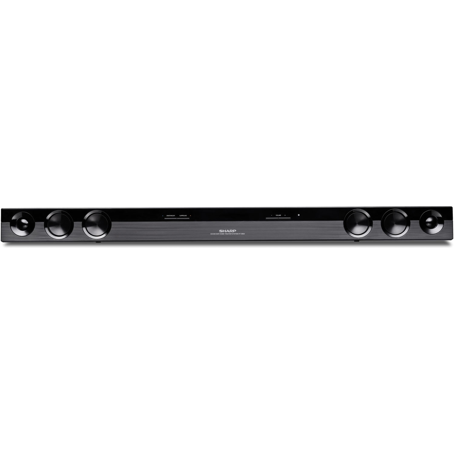 Sharp 2 0 Channel Soundbar Home Theater System Black