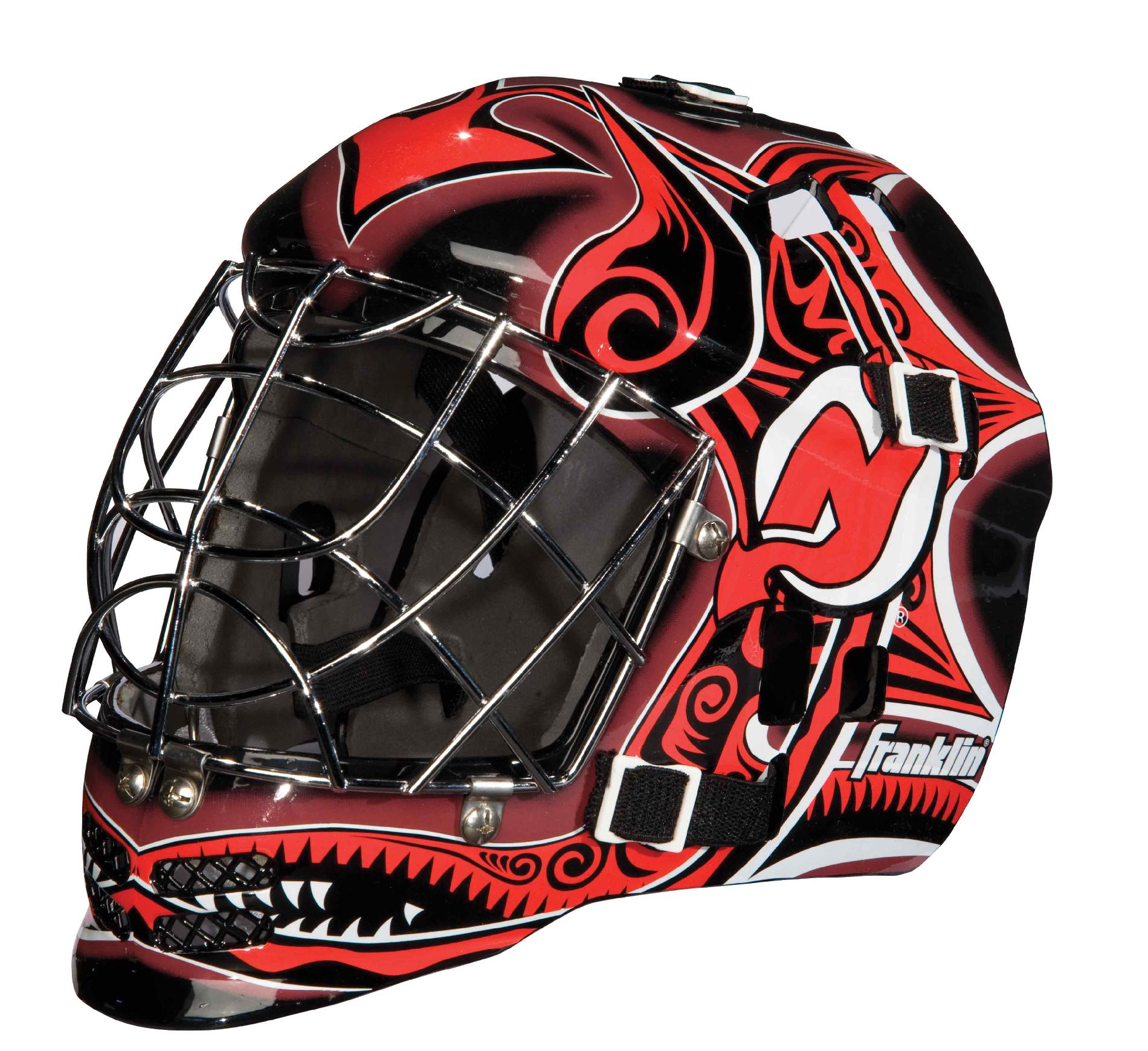 Franklin Sports NHL® Team SX Comp Goalie Mask 100 Goalie Face Mask (Devils) at Sears.com