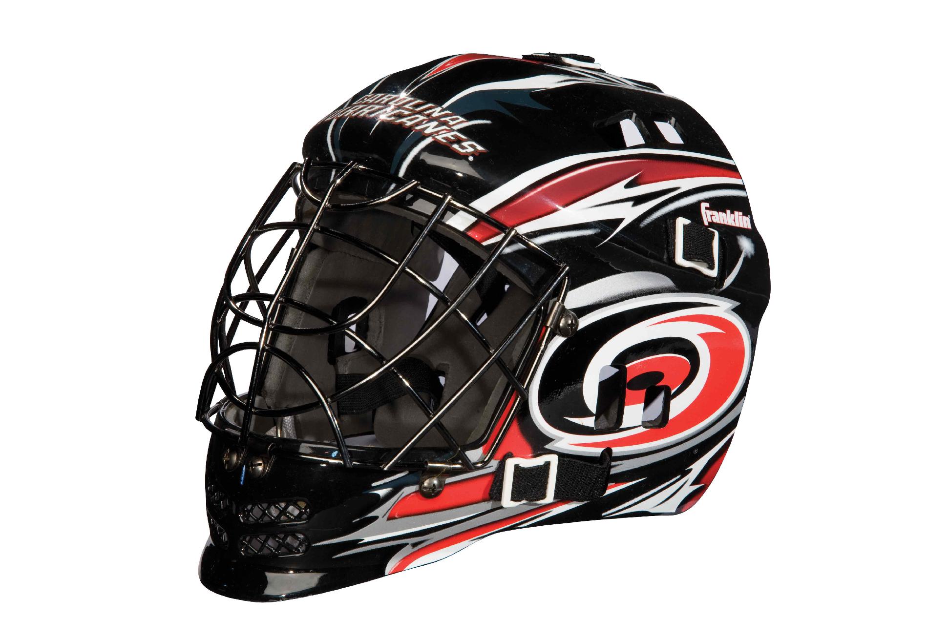 Franklin Sports NHL® Team SX Comp Goalie Mask 100 Goalie Face Mask (Hurricanes) at Sears.com