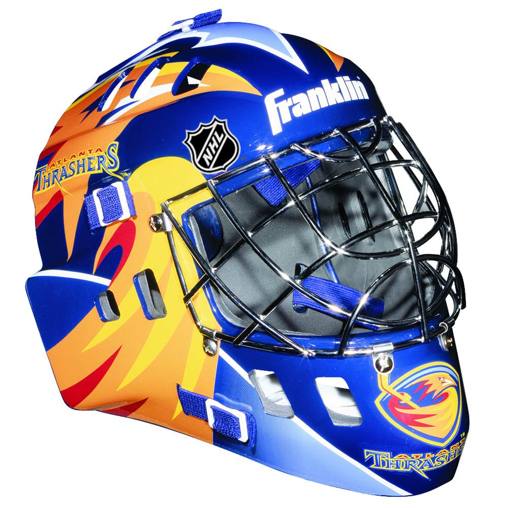 Franklin Sports NHL® Team SX Comp Goalie Mask 100 Goalie Face Mask (Thrashers) at Sears.com