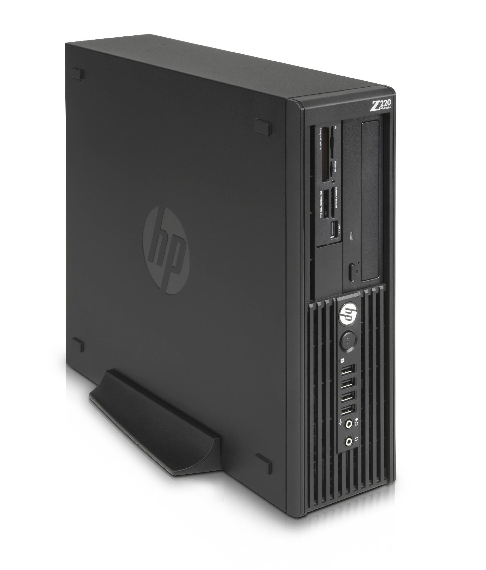 HP Z220 Small Form Factor Workstation with Intel Xeon E3-1225 Processor & Windows 7 Professional at Sears.com