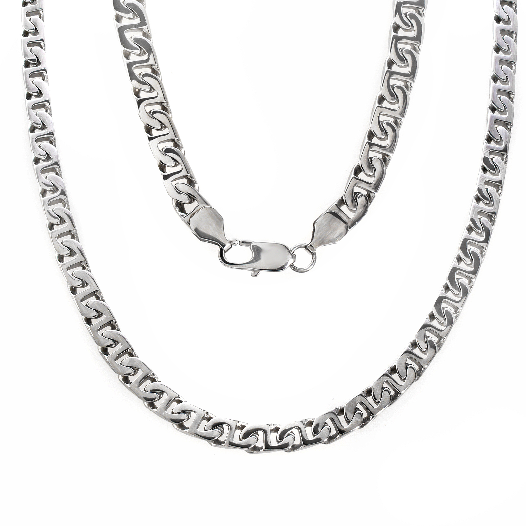Men's Stainless Steel Steel Flat Mariner Link Chain at Sears.com