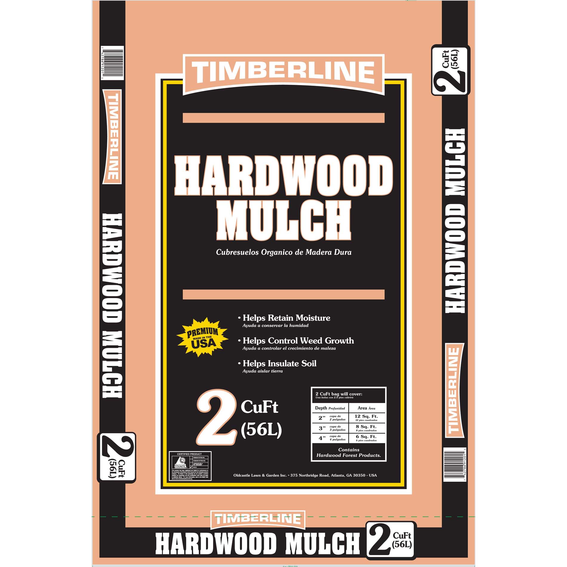 Old Castle 2 cu. ft. Hardwood Mulch at Kmart.com