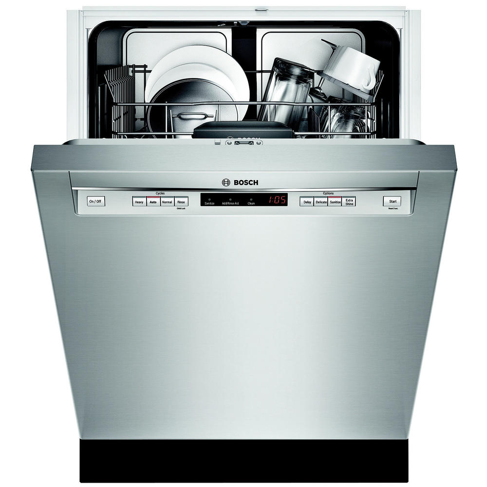 SHE53T55UC 24" 300 Series Built-In Dishwasher - Stainless Steel