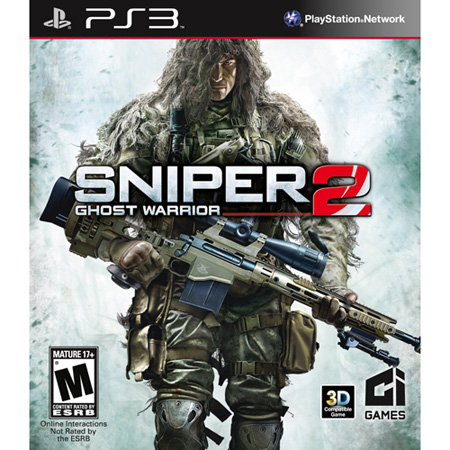 City Interactive PS3 Sniper: Ghost Warrior 2 at Sears.com