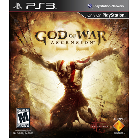 Sony PS3 God of War: Ascension at mygofer.com
