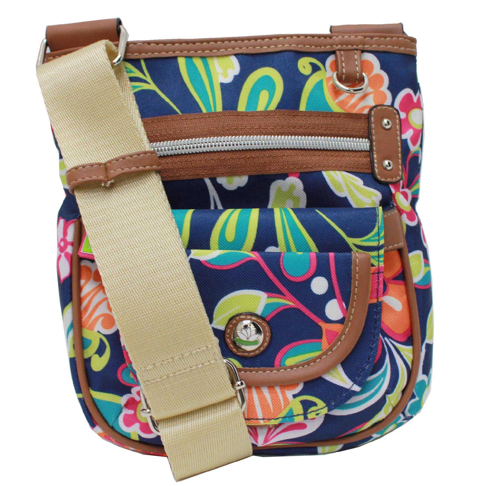 Rosetti Women's Crossbody Bag - Floral at Sears.com