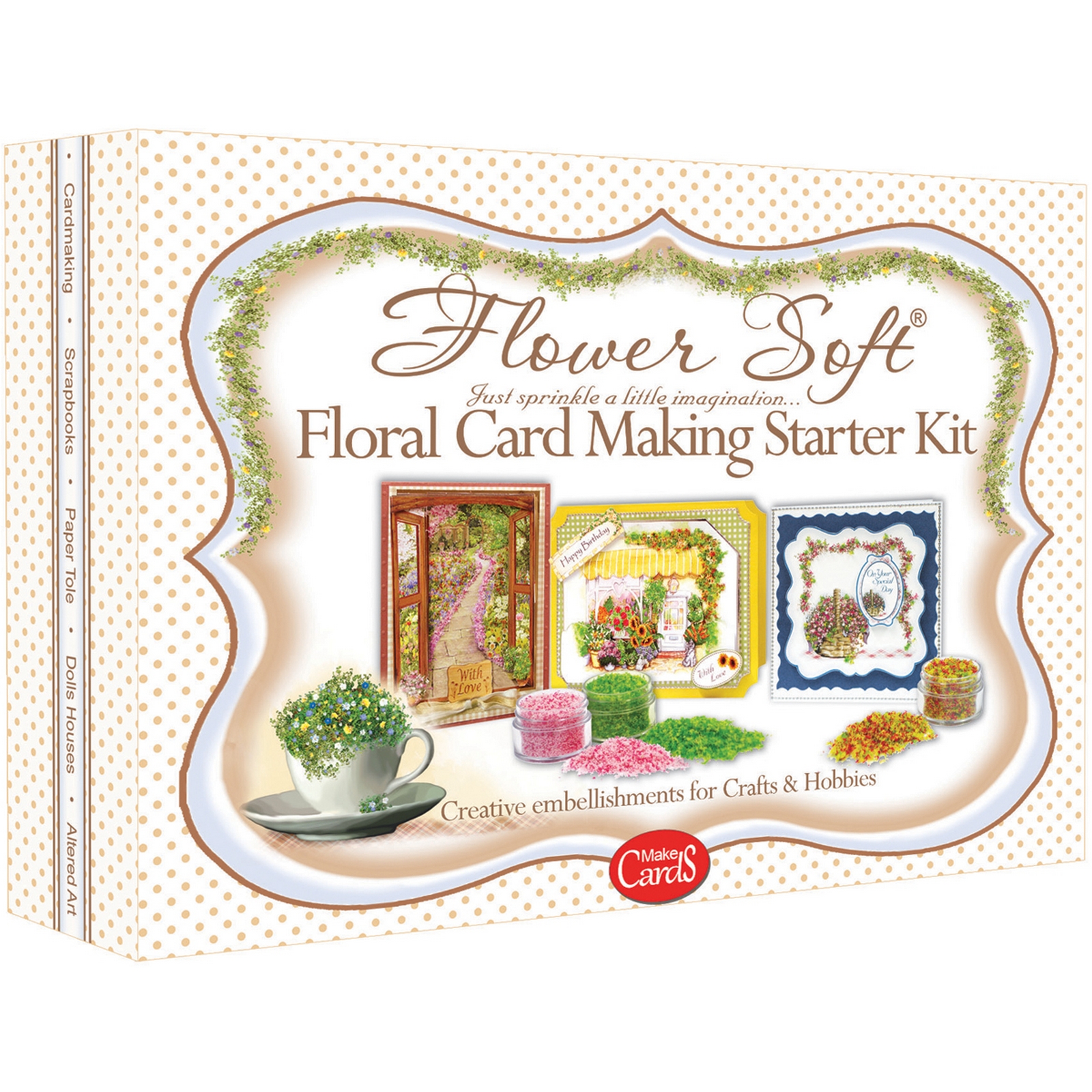 Flower Soft Starter Kit Floral Card Making at Kmart.com
