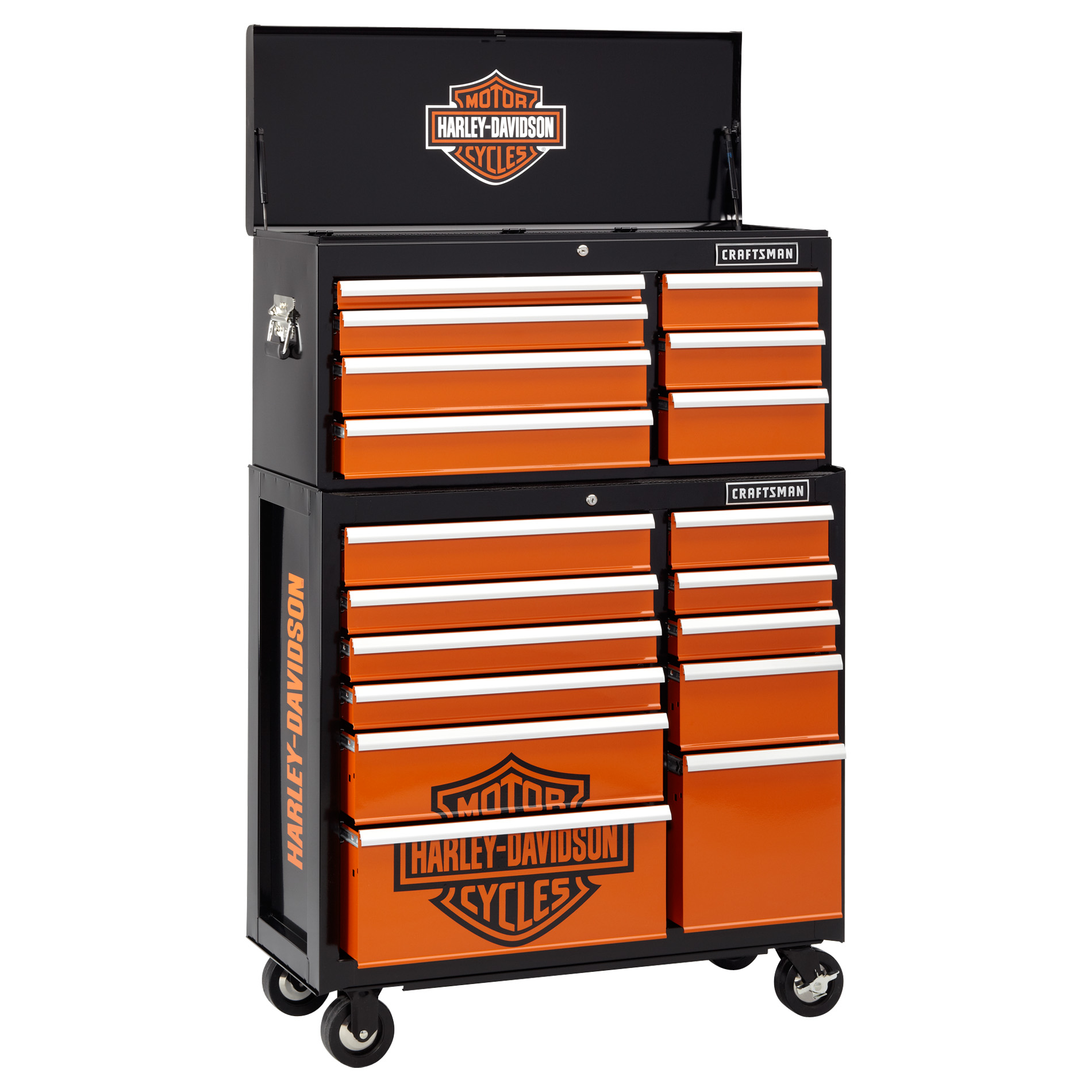 Special Edition Craftsmanฎ /Harley Davidsonฎ Tool Storage Combination (Items Sold Separately)