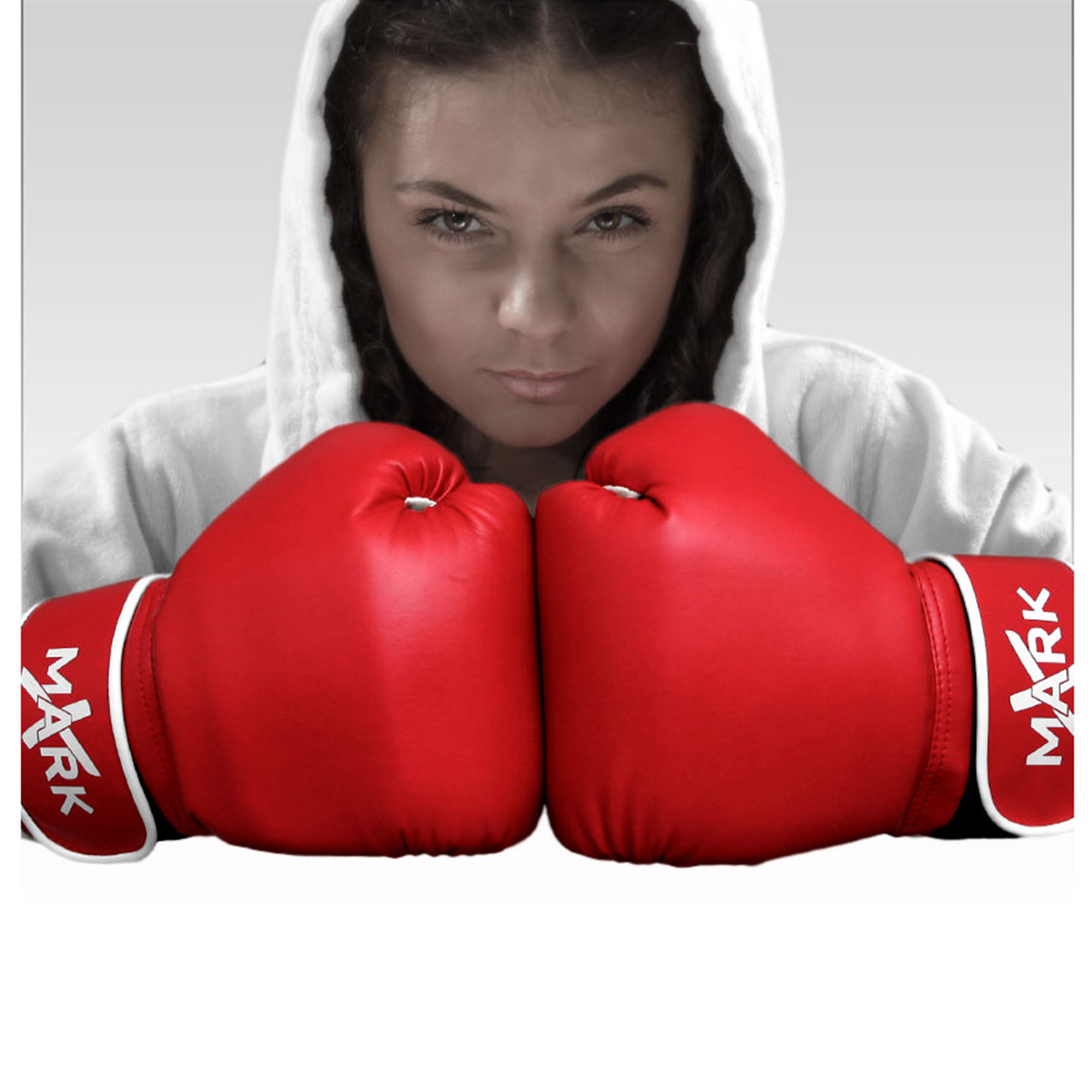 XMark Red & White Boxing Gloves (Large) XM-2602-L at Kmart.com