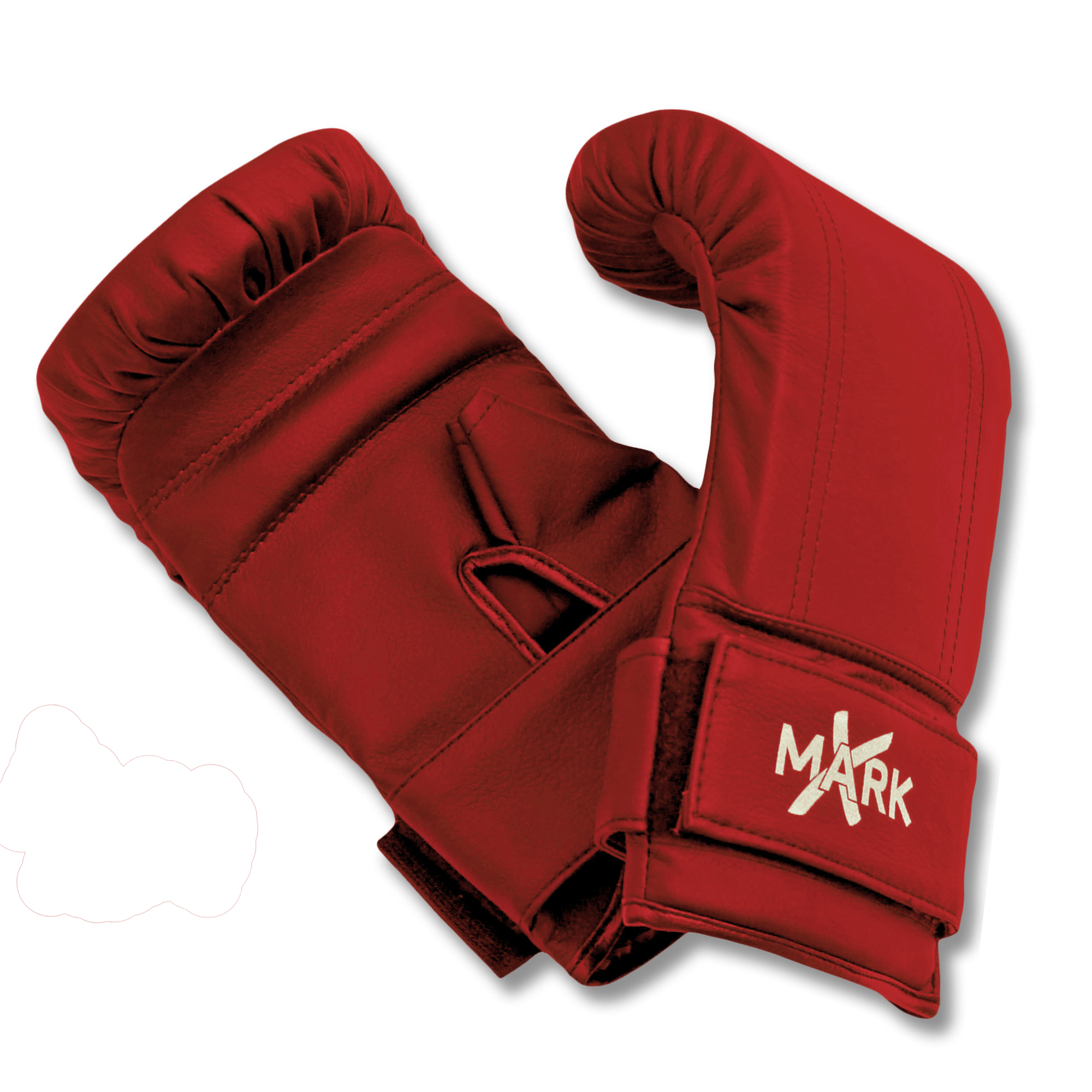 Red Bag Gloves (Medium) XM-2621-M