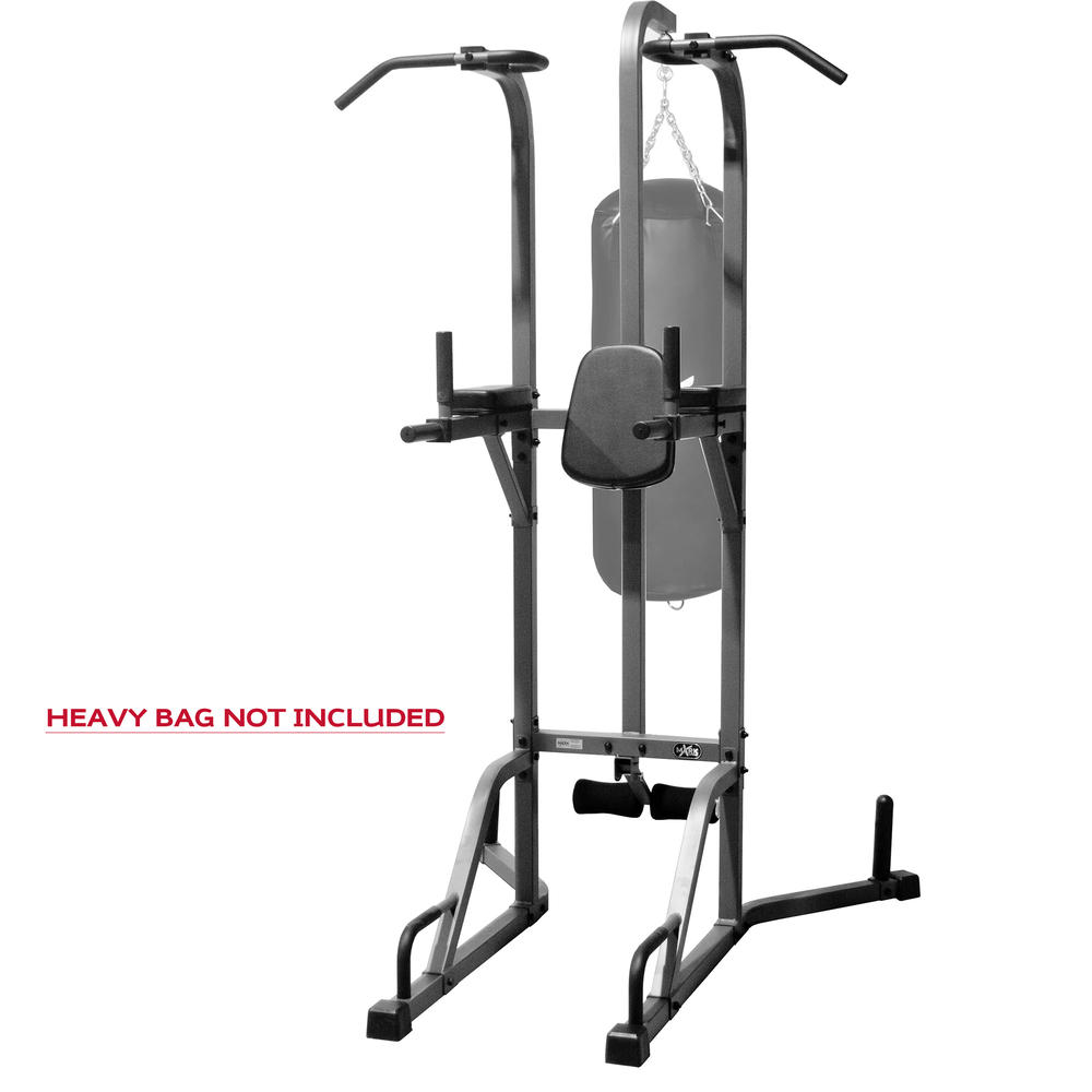 Deluxe Power Tower and Heavy Bag Stand XM-2842