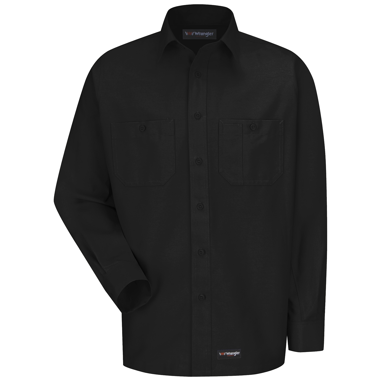 Wrangler Workwear Wrangler Long Sleeve Workshirt -WS10 at mygofer.com